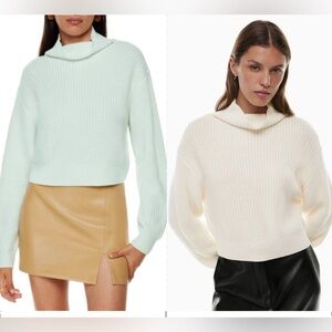 NWOT Aritzia Wilfred Montpellier Waist Turtleneck Sz XL